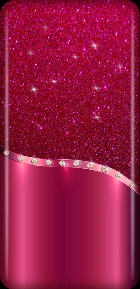 Beautiful Pink Diamond Girly Glitter Pink Pretty Romantic