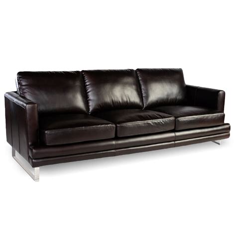 Do you need an ottoman or armchair? Lazzaro Melbourne Leather Sofa (Melbourne Sofa by Lazzaro Leather), Brown (Fabric) | Leather ...