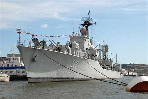Halland Class 🇸🇪⚓️ Swedish Navy Battleship Naval