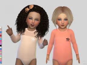The Sims Resource Toddler Sporty Bodysuit By