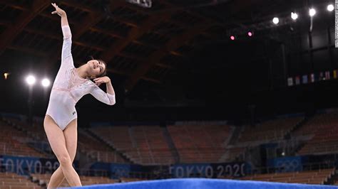 Gymnastics Tease