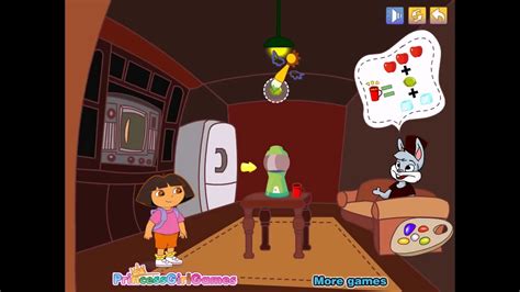 Dora the explorer Dora the Explorer Magic Paint Stick Game ᴴᴰ Games