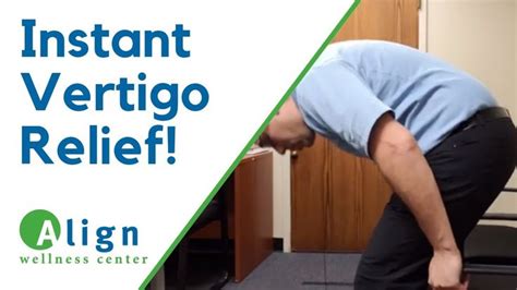 Easy Exercise To Combat Vertigo — Dizziness Relief Vertigo Treatment
