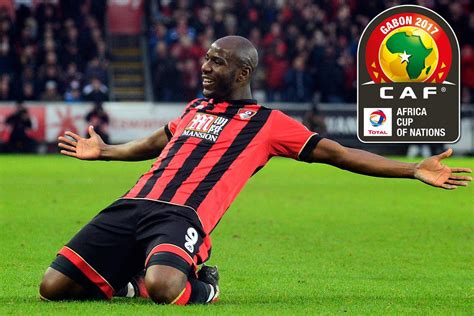 Bournemouth Striker Benik Afobe Pulls Out Of This Months African Cup