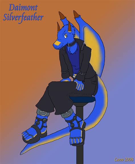 Daimont Silverfeather Trade By Caroo Fur Affinity Dot Net