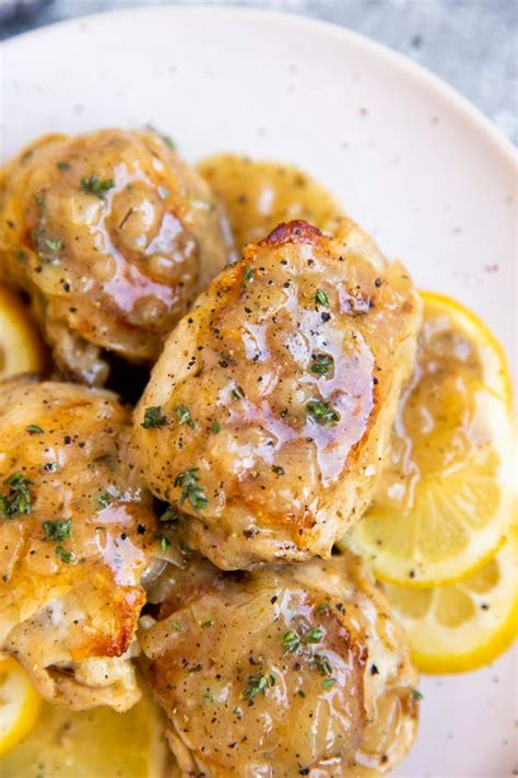 The instant pot will save the day. Instant Pot Lemon Chicken | Cook from Fresh or Frozen ...