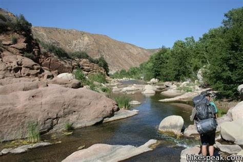 Sespe Creek To Willett Hot Springs Hikes Los Padres National Forest