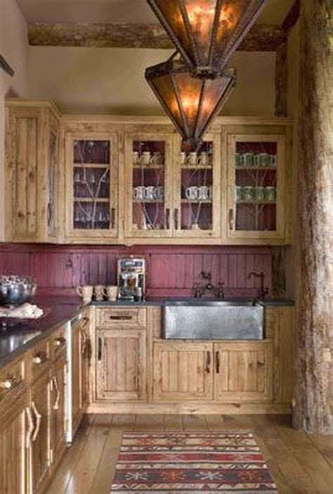 Popular Rustic Kitchen Cabinet Should You Love 32 Sweetyhomee