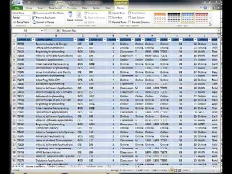 Sorting text is such a day to day activity that it always surprises me why excel hasn't provided a simple spreadsheet formula for doing it. Excel 2010 - How to sort on multiple columns - YouTube