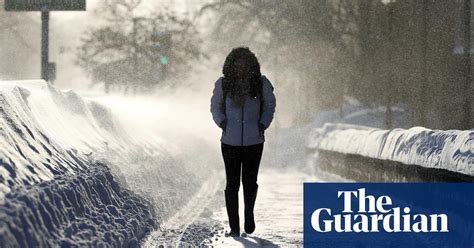 Bitter Cold In New York As Still More Snow Falls On New England In