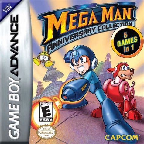 Mega Man Anniversary Collection Gba Rom