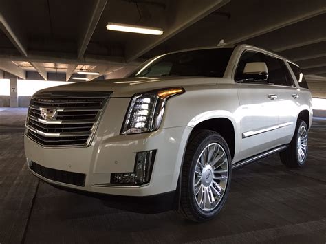 2015 Cadillac Escalade Platinum Video Review