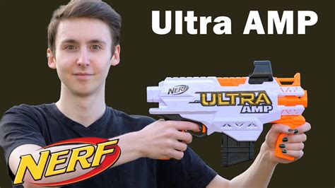 Nerf Ultra Amp Motorized Blaster 6 Dart Clip Ultra Darts Compatible