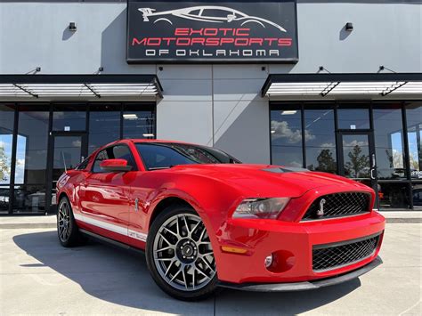 Used 2011 Ford Mustang Shelby Gt500 For Sale Sold Exotic