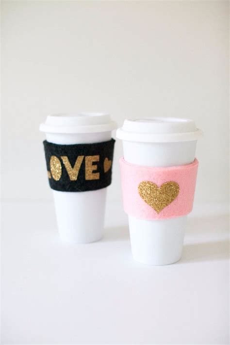 Diy Felted Cozies That Will Make Your Coffee Cup So Cute Felt Diy