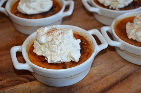 Sweet Southern Kitchen Pumpkin Creme Brulee