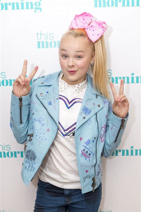 JoJo Siwa Appeared on This Morning TV Show in London 07/27/2017 ...