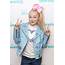 JoJo Siwa Appeared On This Morning TV Show In London 07/27/2017 