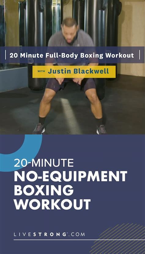 Strengthen Your Entire Body With This 20 Minute No Equipment Boxing