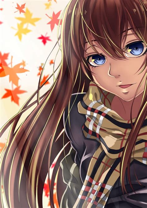 29 Best Photos Anime With Brown Hair Original Characters Long Hair