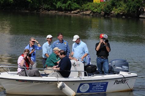 2013 National Fishing And Boating Week Media Boat Us Fish And