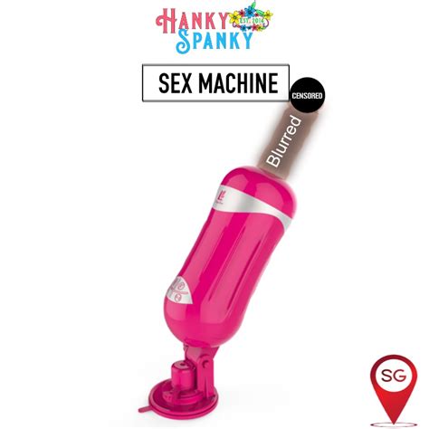 Automated Women Sex Machine Adult Female Thrusting Sex Toys Shopee Singapore