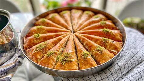 Baklava Recipe Best Turkish Pistachio Baklava You Can Make At Home