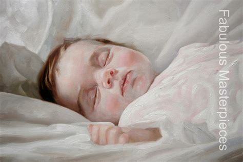 Fabulous Masterpieces Blog Beautiful Baby Oil Paintings