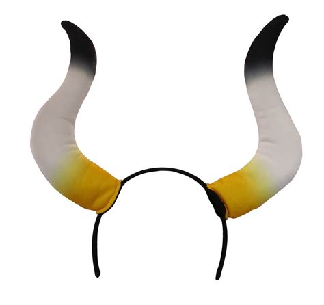 Adult Large Bull Horns Headband Steer Beast Cow Horn Animal Cosplay