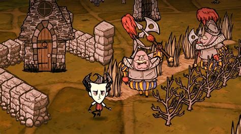 Dont Starves Piggy Themed Dlc Expansion Hamlet Has Left Early Access