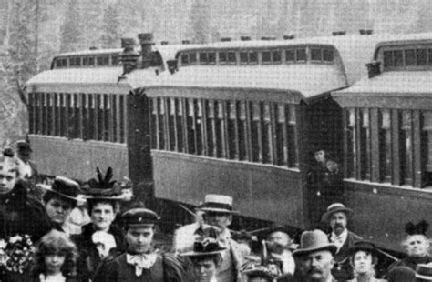 Pullman Cars In The Late 1890s Improved Speed Of Travel Which Helped