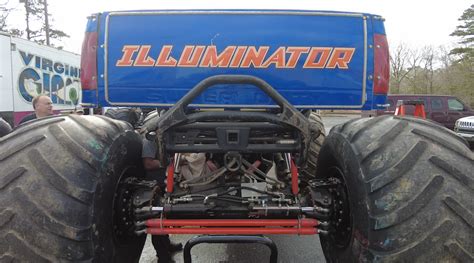 The Virginia Giant And Other Monster Trucks Revving Engines In