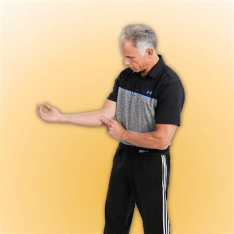 how to heal golfer s elbow with self massage