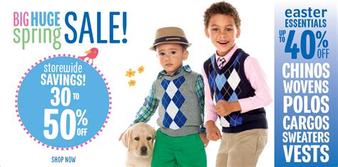 The Childrens Place Canada Spring Sale Store Wide Savings Up To 50