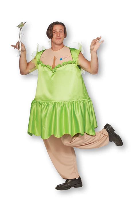 Adult Tankerbell Humorous Men Fairy Costume 2799 The Costume Land