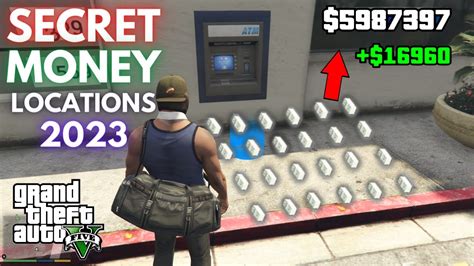 Gta 5 New Secret Money Locations 2023 For Pc Ps4 Ps5 Xbox One