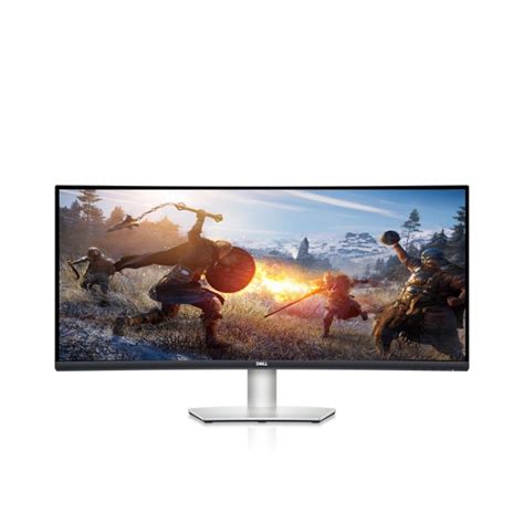 dell s3422dw 34 inch wqhd 100hz curved gaming monitor incredible connection
