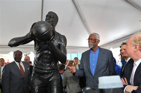 Big Man Bill Russell Approves Statue Unveiling At City Hall Plaza In
