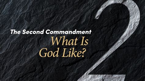 The Second Commandment: What Is God Like? | United Church of God