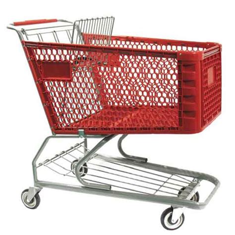 Plastic Retail Grocery Shopping Carts Premier Carts