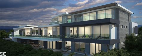 View From Beach Designed By Sbe Architects Plettenberg Bay South
