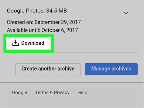 Create, manage and extract zipped files. How to Download a Zip File on Google Photos on Android: 8 Steps