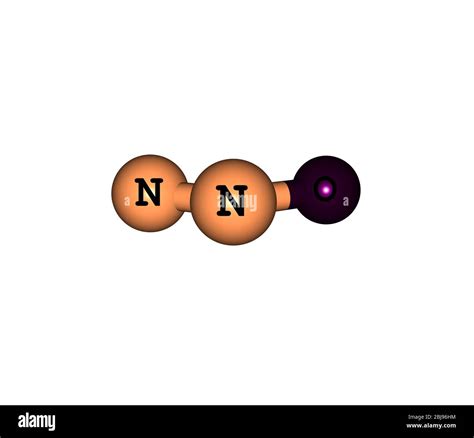 Nitrous Oxide Molecule Hi Res Stock Photography And Images Alamy