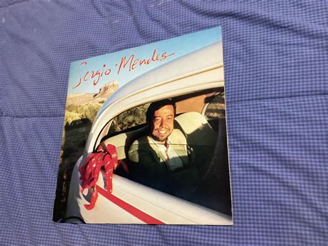 LP Sérgio Mendes 1983 Música Brasileira Póvoa De Varzim Beiriz E