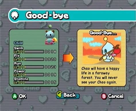 This guide will tell you how to get a two tone chao; Sonic Adventure 2 Battle Part #1 - Our very own Chao!