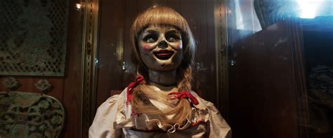 Shocking Trailer Debuts For Horror Film Annabelle Film Trailer Conversations About Her