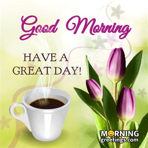 25 Good Morning Animated  Images Morning Greetings Morning