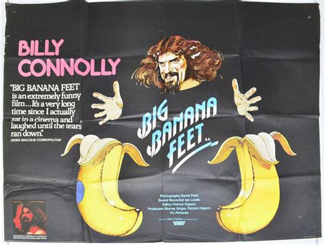 Big Banana Feet Original Cinema Movie Poster From