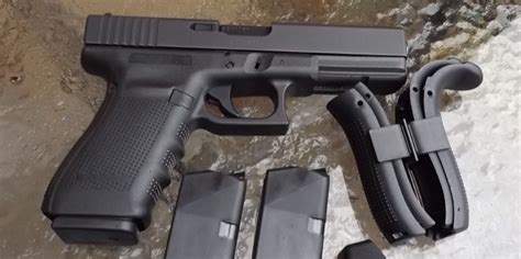 Glock 21 45 Acp Pistol Review And Shooting Test By Pat Cascio