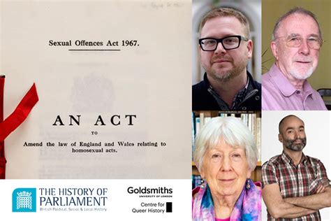 Lgbt Lives The 1967 Sexual Offences Act Tickets And Dates